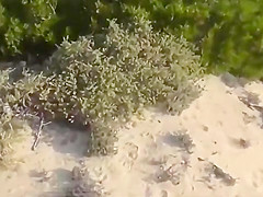 Best Nude Beach Perv Video 2018 Great Cumshot Over MILF