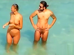 Nude Beach - Hot Loving Couple