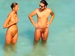 Nude Beach - Hot Loving Couple