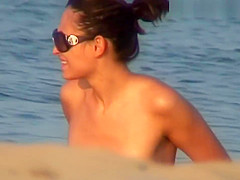 Shaved Pussy Spy Nude Beach Voyeur Amateurs Video