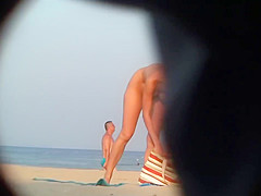 Shaved Pussy Spy Nude Beach Voyeur Amateurs Video