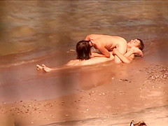 Beach Voyeur Films Hard Couple Sex
