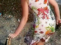 Desirable Women Body At Nude Beach Hidden Camera