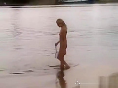 Teen girls on nude beach