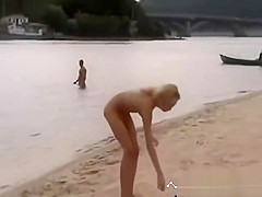 Teen girls on nude beach