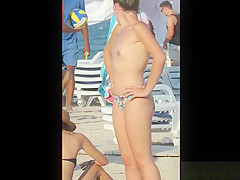 Topless Bikini Beach Milfs Hidden Cam Voyeur HD Video