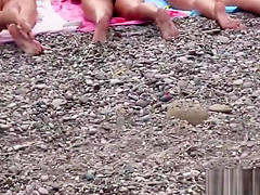 Big Ass Thong Bikini Beach teen Voyeur SPycam Hidden Cam