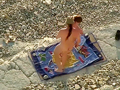 Couple Horny Sex At Nude Beach Hidden Camera