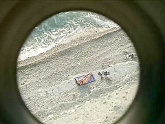 Couple Horny Sex At Nude Beach Hidden Camera