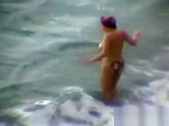 Groping On The Beach