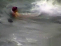 Groping On The Beach