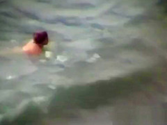 Groping On The Beach