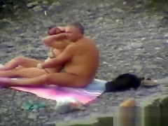 Groping On The Beach