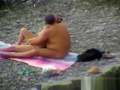 Groping On The Beach