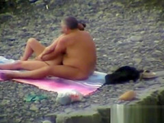 Groping On The Beach