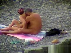 Groping On The Beach