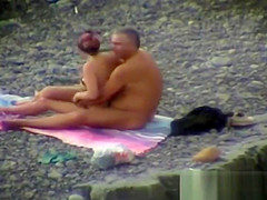 Groping On The Beach