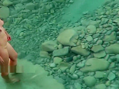 Nude teen girls on the nudist beaches compilation