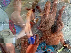 Nude teen girls on the nudist beaches compilation