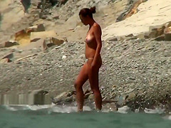 Nude teen girls on the nudist beaches compilation