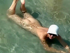 Nude teen girls on the nudist beaches compilation