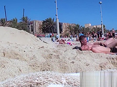 Heimlich gefilmt Strand Arenal