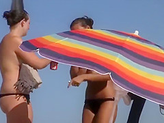 Topless on the Beach