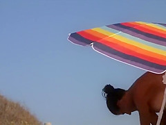 Topless on the Beach