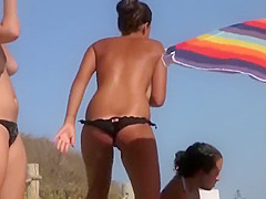 Topless on the Beach