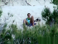 FKK Strand heimlich gefilmt