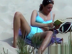 FKK Strand heimlich gefilmt