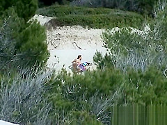 FKK Strand heimlich gefilmt