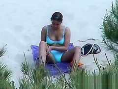 FKK Strand heimlich gefilmt