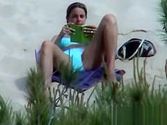 FKK Strand heimlich gefilmt