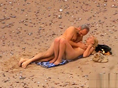 Voyeuring beach sex of my Niece