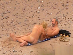 Voyeuring beach sex of my Niece