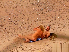 Voyeuring beach sex of my Niece