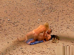 Voyeuring beach sex of my Niece