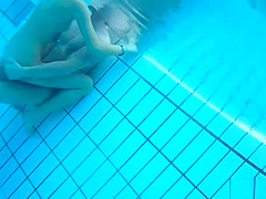 Nude Couples Underwater Pool Hidden Spy cam Voyeur HD 1