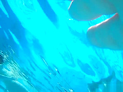 Nude Couples Underwater Pool Hidden Spy cam Voyeur HD 1