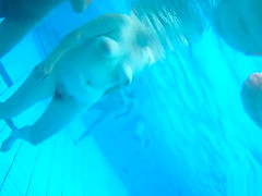 Nude Couples Underwater Pool Hidden Spy cam Voyeur HD 1