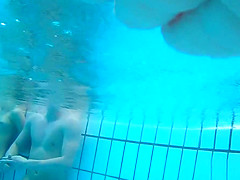 Nude Couples Underwater Pool Hidden Spy cam Voyeur HD 1
