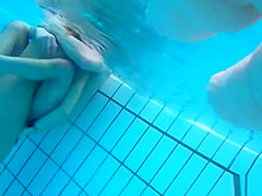Nude Couples Underwater Pool Hidden Spy cam Voyeur HD 1