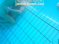 Nude Couples Underwater Pool Hidden Spy cam Voyeur HD 1