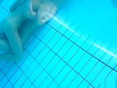 Nude Couples Underwater Pool Hidden Spy cam Voyeur HD 1