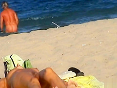 Mature Blonde Nudist Milf Beach Voyeur SpyCam Hd Vid