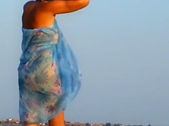 Mature Blonde Nudist Milf Beach Voyeur SpyCam Hd Vid