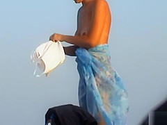 Mature Blonde Nudist Milf Beach Voyeur SpyCam Hd Vid