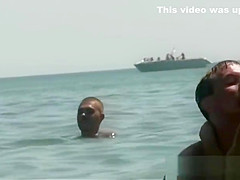 Spying on naked teenagers on the nude beach