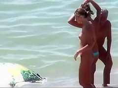 Teeny girls have fun at the nude beach summer memories never published